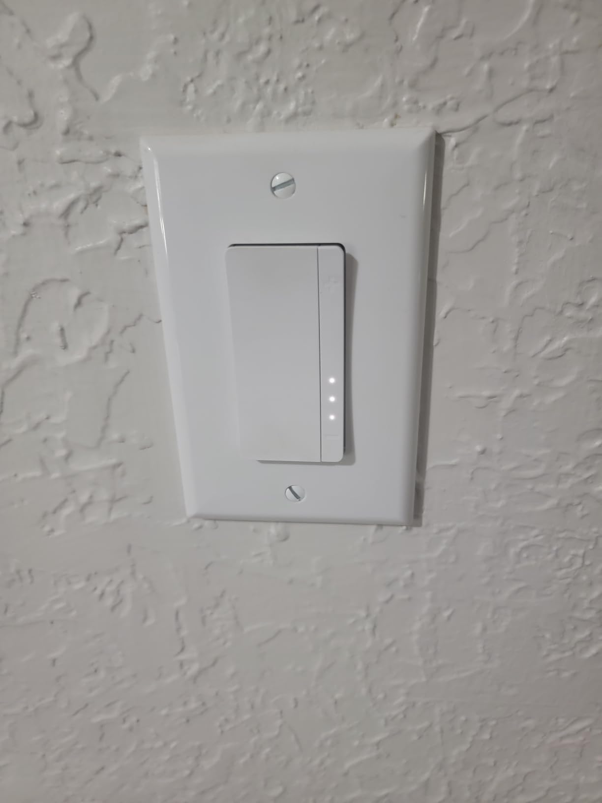 ELEGRP Smart Dimmer Light Switch DPR30, 2.4GHz Wi-Fi Dimmer Switch Compatible with Alexa and Google Assistant, Single Pole/3 Way, Needs Neutral Wire, No Hub Required, UL Listed, Matte White, 4 Pack customer photo 1