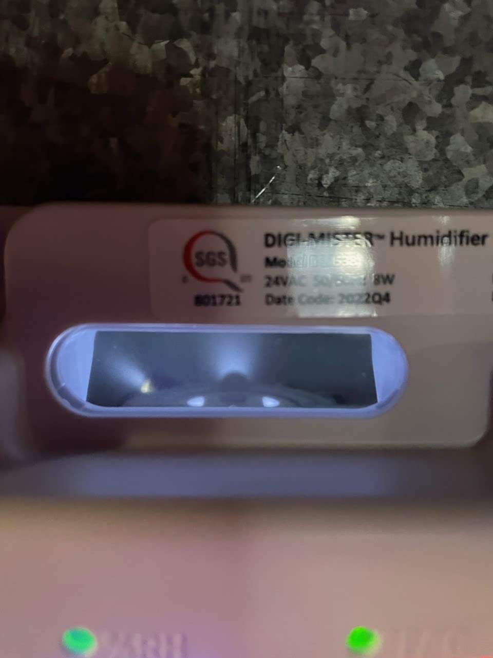 Evaporative Duct Mounted Whole House Furnace Humidifier with 8 UV-C LEDs, Atomizing Cool Mist Variable Capacities for Homes and Offices up to 3500 sq. ft. customer photo 2
