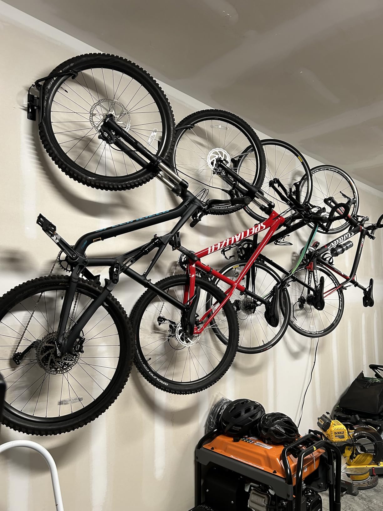 StoreYourBoard Swivel Bike Wall Mount, Vertical Rack for Garage, 2 Pack customer photo 1