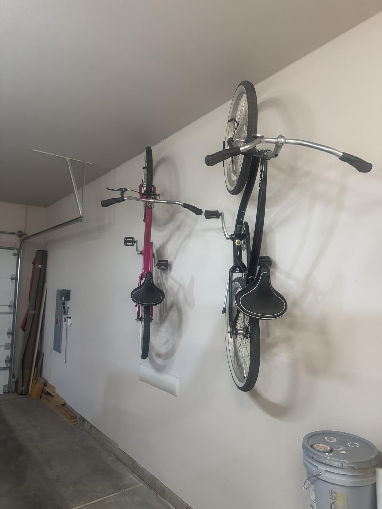 StoreYourBoard Swivel Bike Wall Mount, Vertical Rack for Garage, 2 Pack customer photo 2