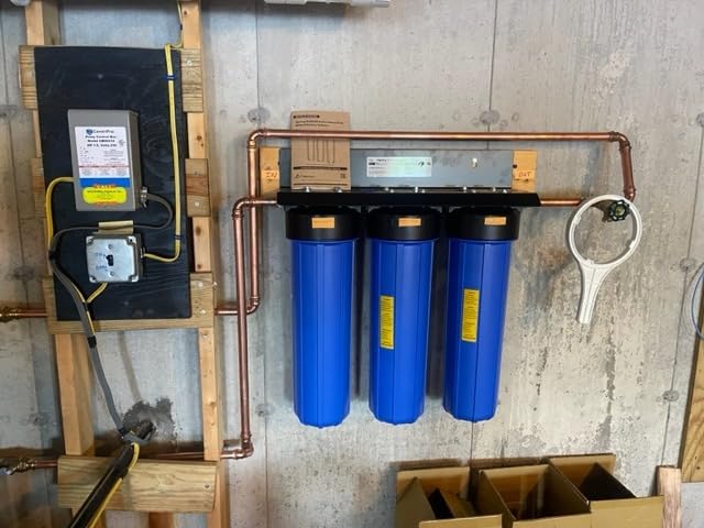 iSpring Ultimate Whole House Water Filter w/Auto-Flush Sediment Filter customer photo 2