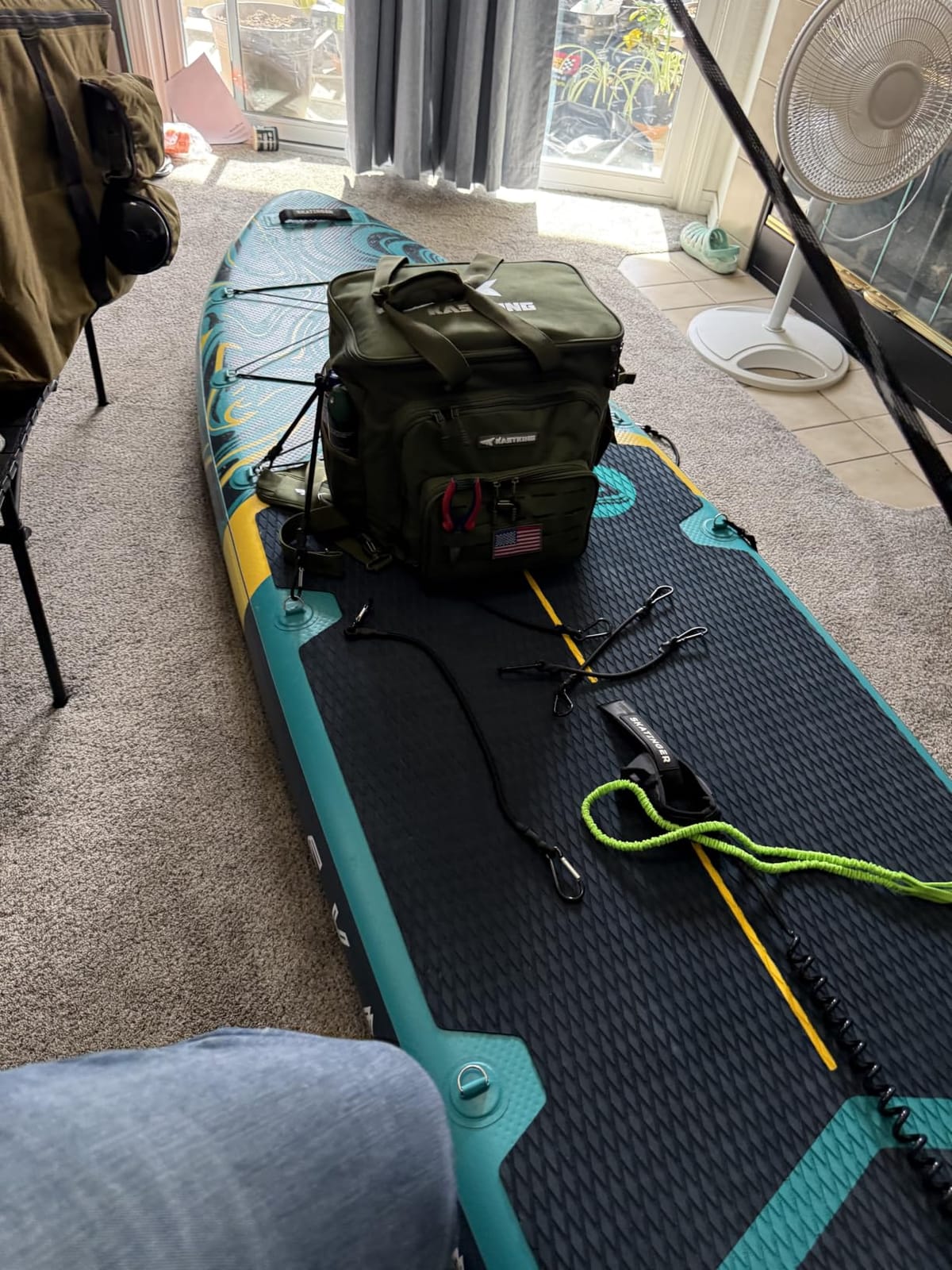 KastKing KarryAll Fishing Tackle Bag, Saltwater & Freshwater Gear Storage customer photo 2
