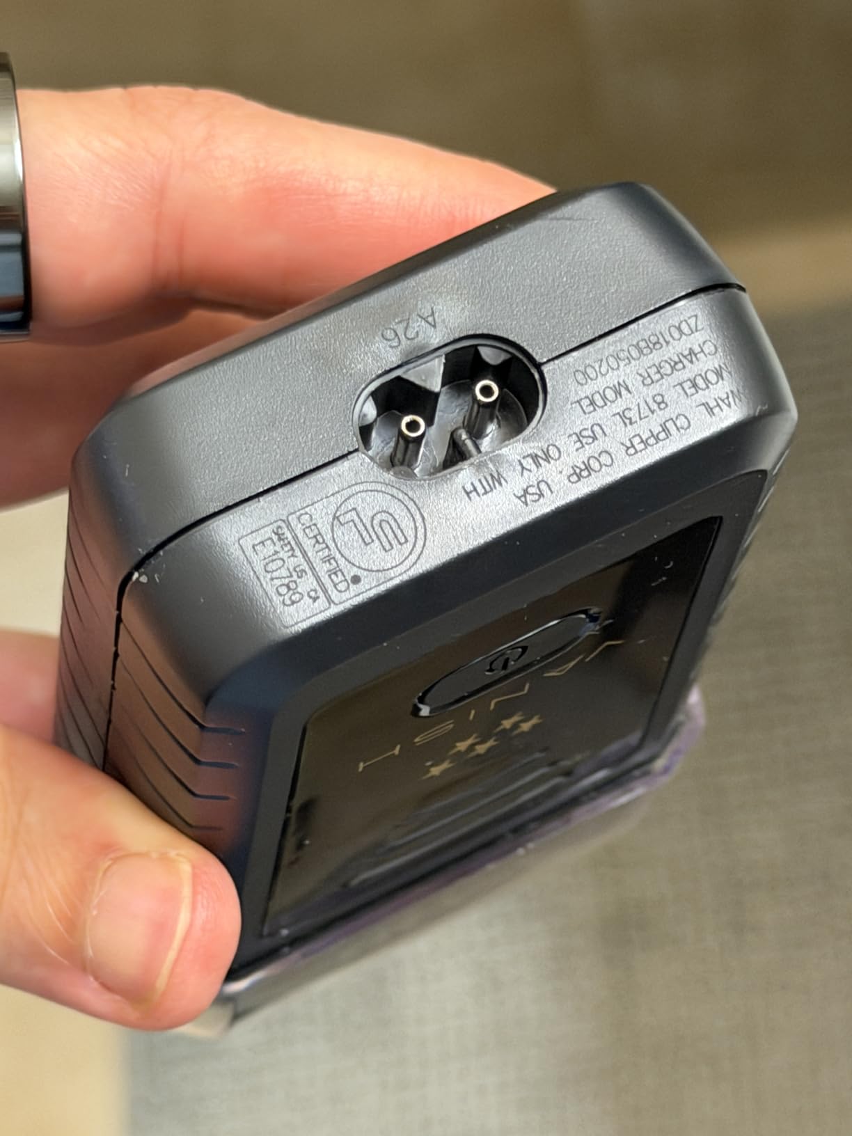 Wahl Professional 5 Star Vanish Cordless Foil Shaver, Model 08173-700 customer photo 2