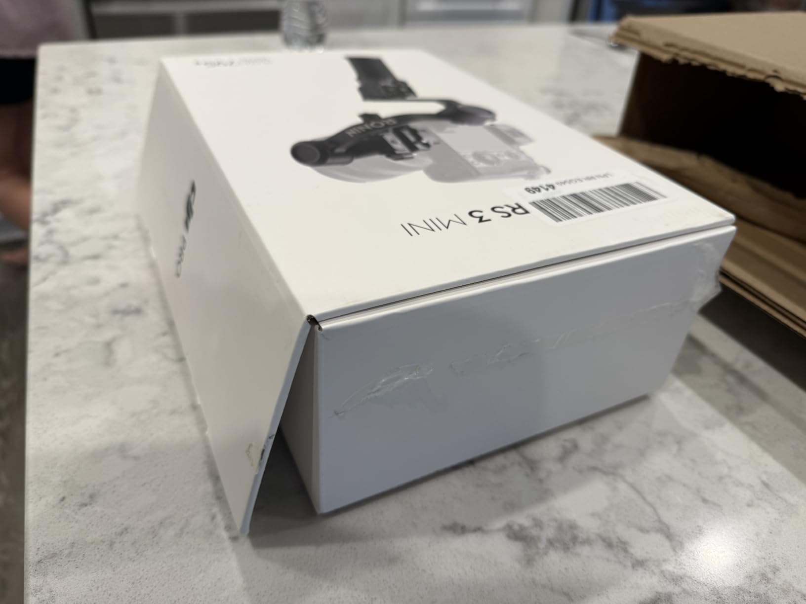 DJI RS 3 Mini, Camera Gimbal Stabilizer, Canon/Sony/Nikon/Fujifilm customer photo 1