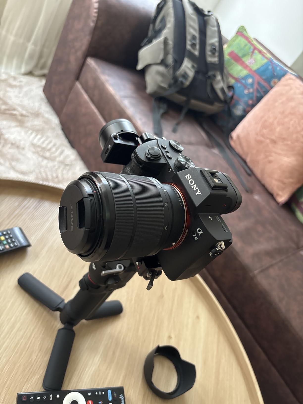 DJI RS 3 Mini, Camera Gimbal Stabilizer, Canon/Sony/Nikon/Fujifilm customer photo 2