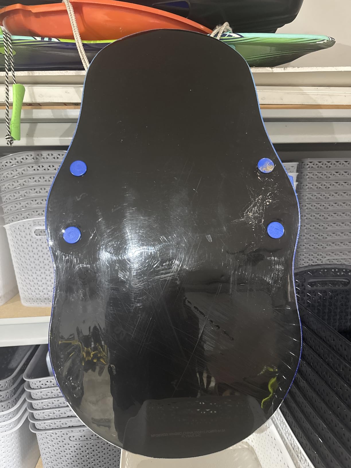 Flybar Snow Sled for Kids and Toddlers- Foam Saucer Disc, Ages 5+, Easy Grip Handles, Durable with Slick Bottom & PE Core Build, Lightweight Snow Boards, Snowboard Toys for Outdoor, Up to 110 lbs, 26