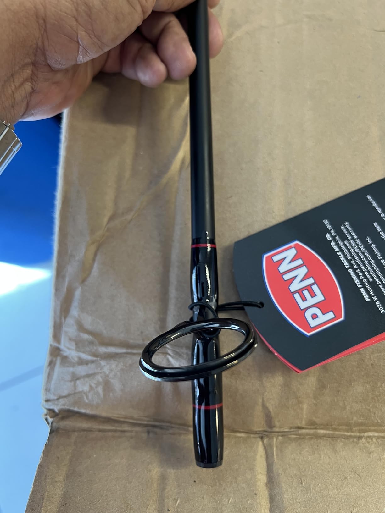 Penn Fierce IV Spinning Reel and Fishing Rod Combo customer photo 1
