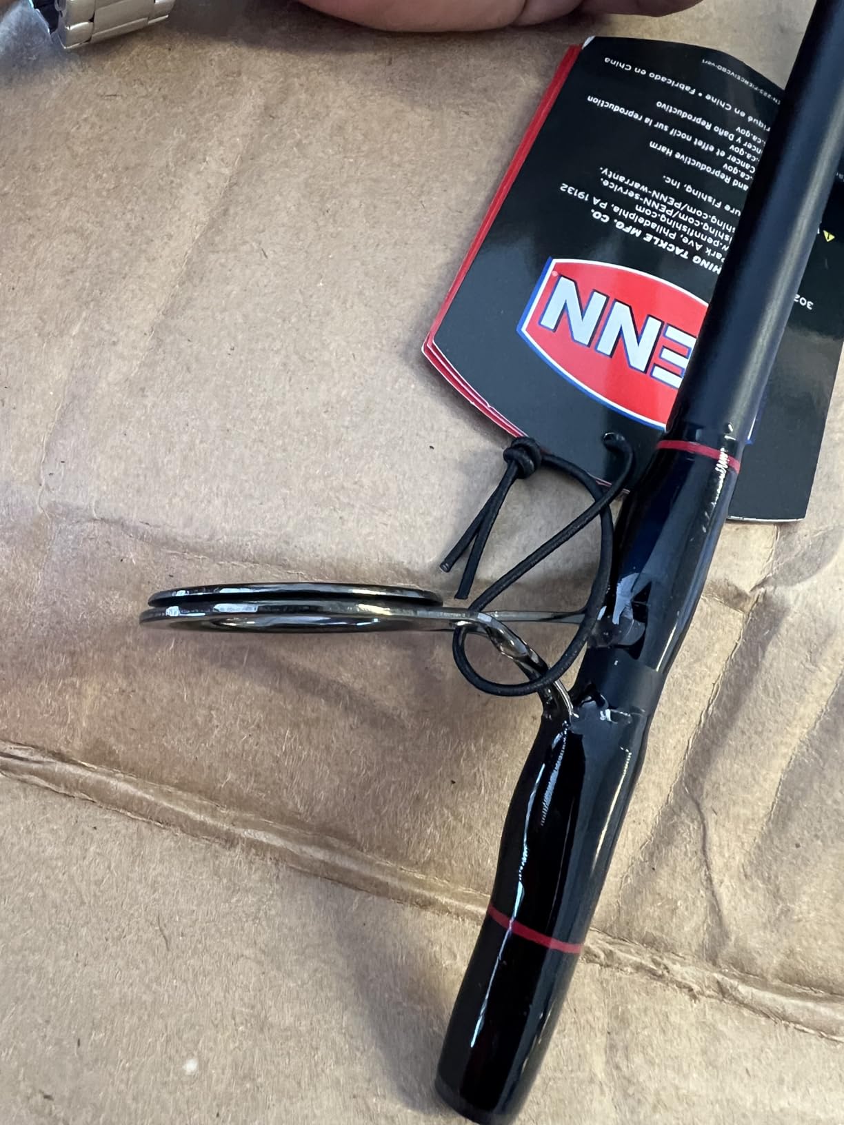 Penn Fierce IV Spinning Reel and Fishing Rod Combo customer photo 2