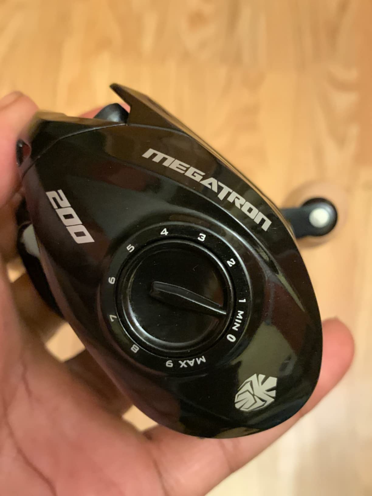 KastKing Megatron 100&200 Baitcasting Reels, Low Profile, High Capacity customer photo 2