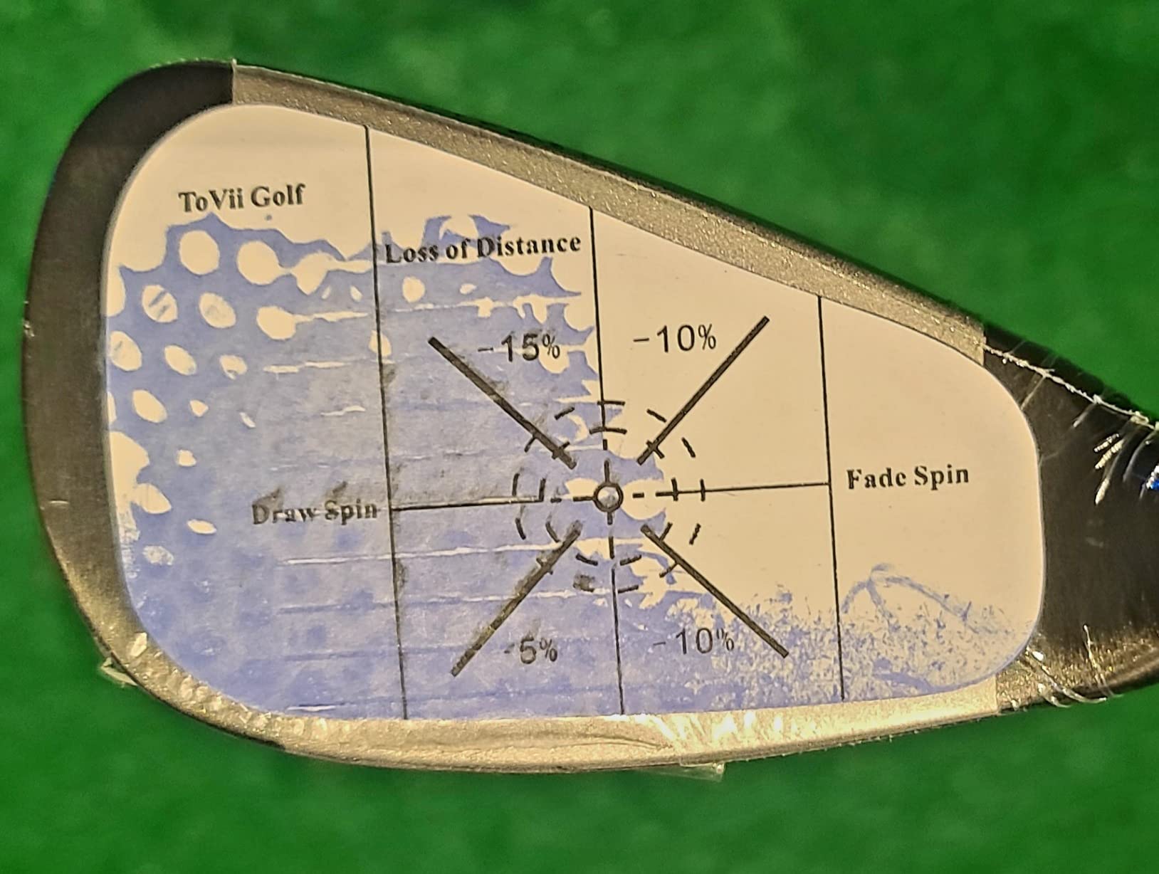 BombTech Golf 4.0 Right-Handed Iron Set, Includes 4, 5, 6, 7, 8, 9 & PW customer photo 2