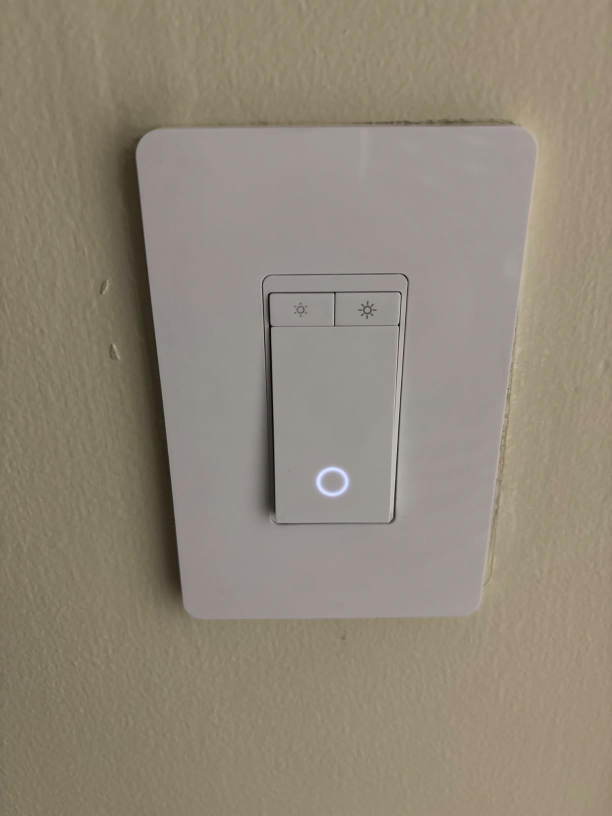 Kasa Apple HomeKit Smart Dimmer Switch, KS220, Single Pole Only customer photo 2