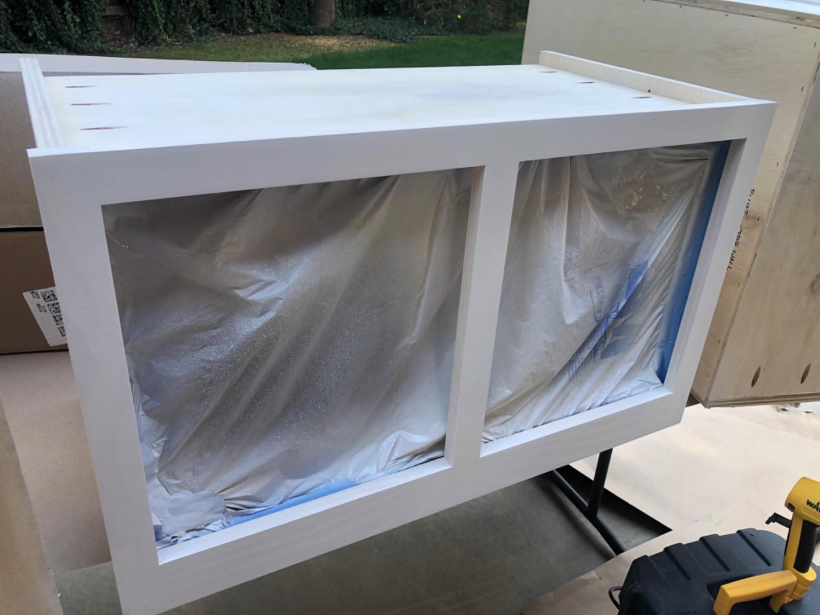 Wagner Spraytech FLEXiO 595 Handheld HVLP Paint and Stain Sprayer | Includes iSpray and Detail Finish nozzles and sprays most unthinned latex with adjustable controls. customer photo 1