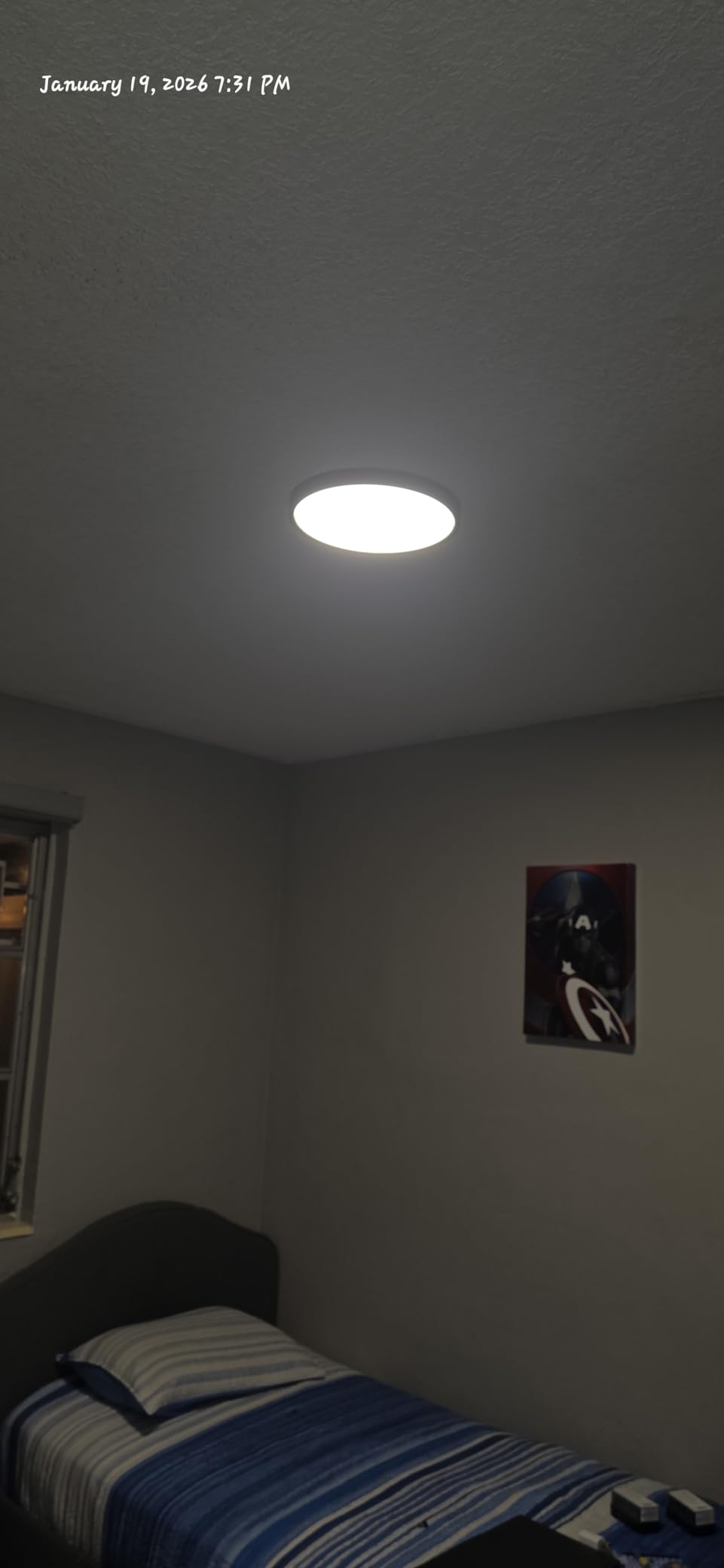 hykolity 12 Inch LED Round Flat Panel Light,3CCT,3000K/4000K/5000K customer photo 2