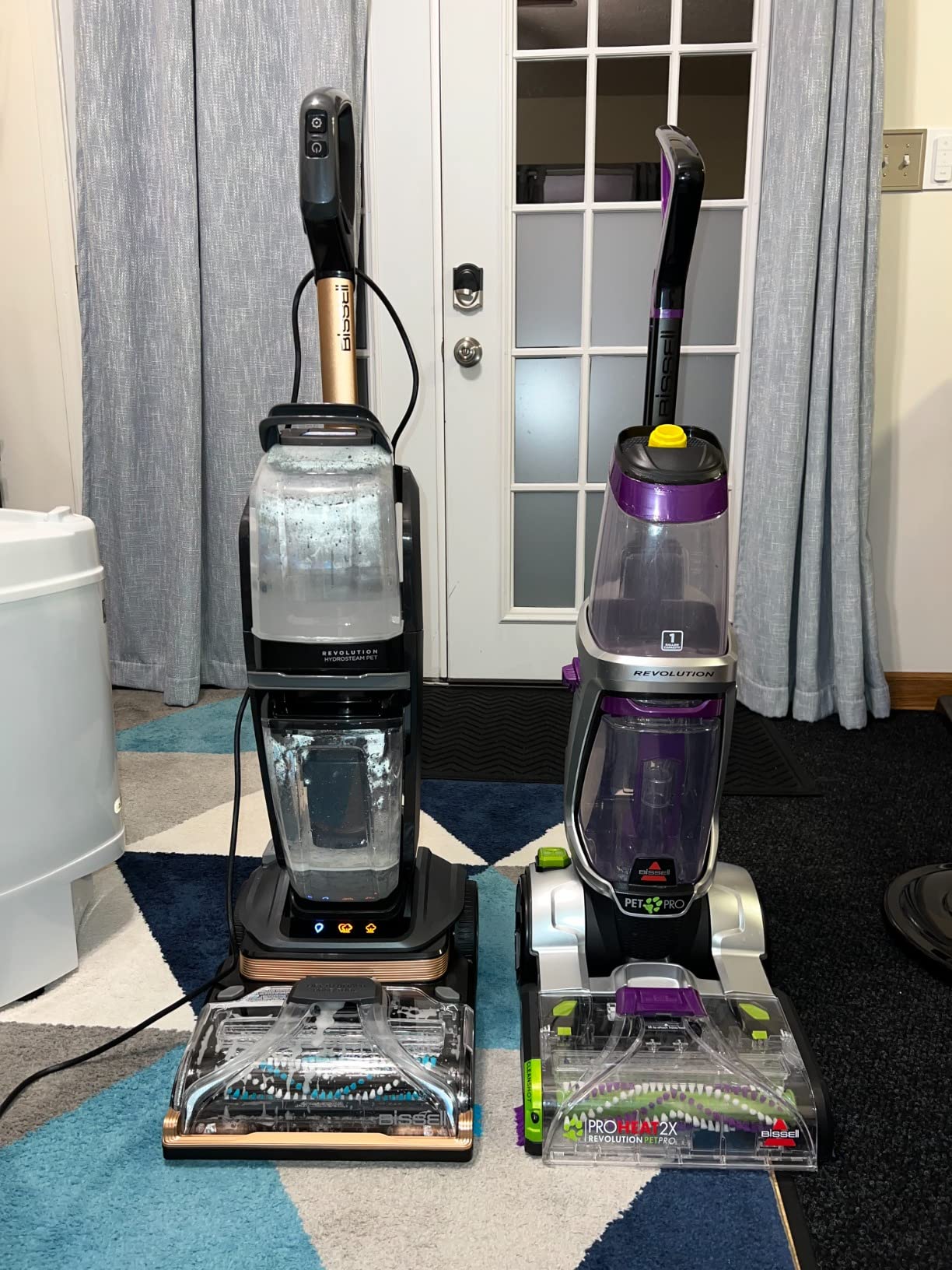 BISSELL Revolution HydroSteam Pet Carpet Cleaner, 3432 customer photo 1