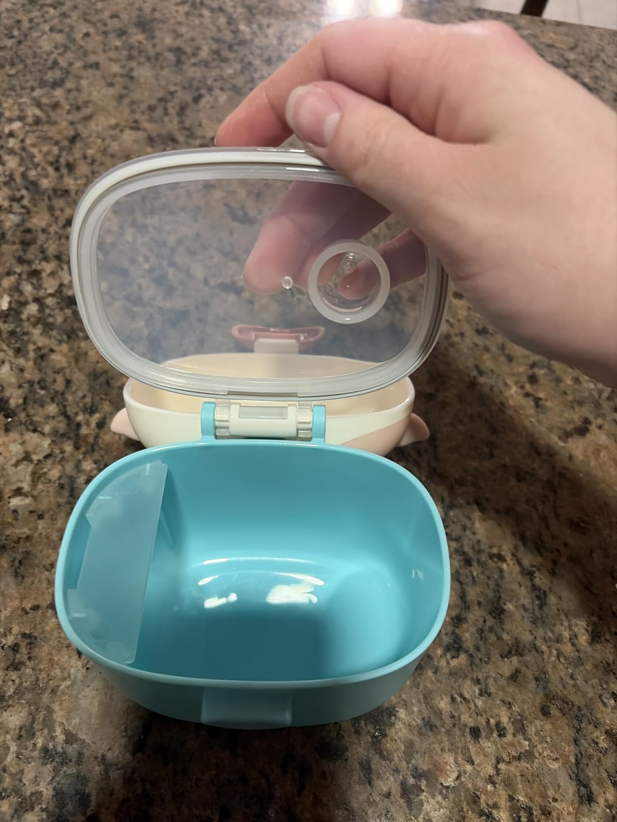 NCVI Formula Container To Go, Baby Formula Dispenser On The Go with Scoop customer photo 1