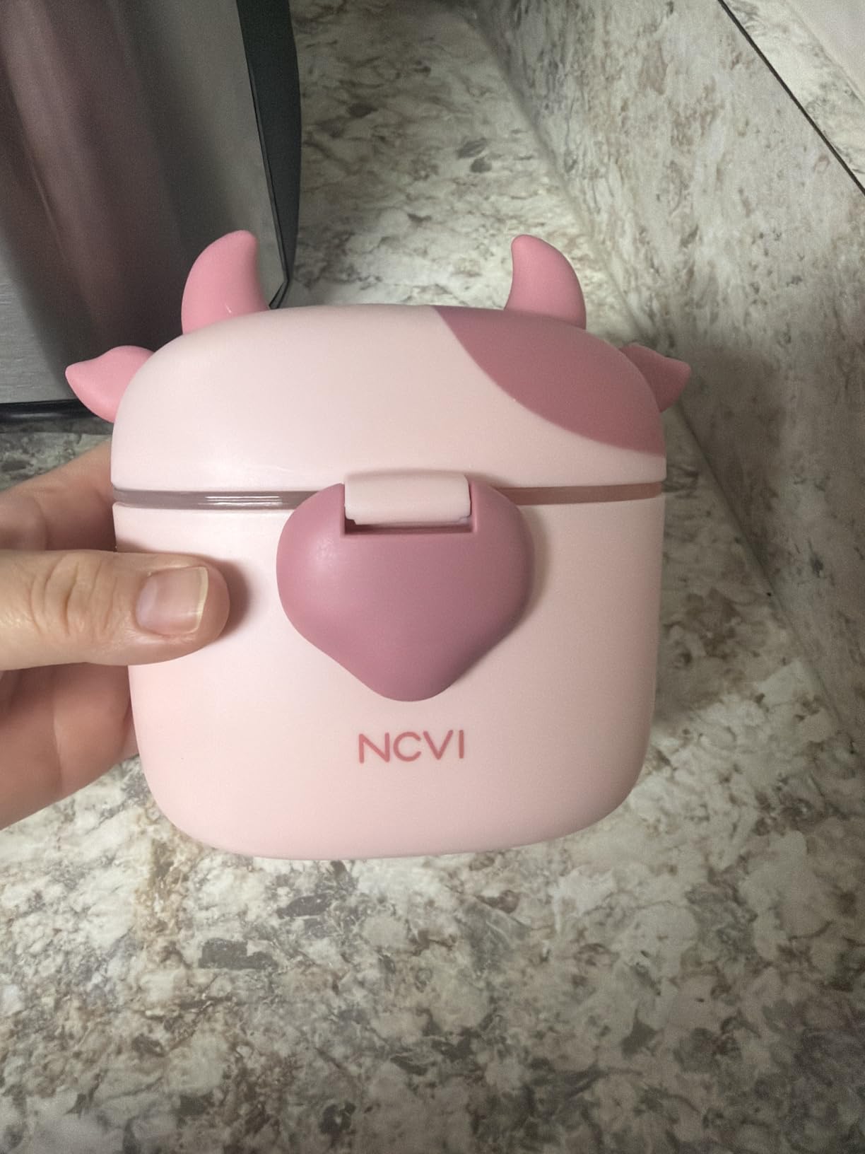 NCVI Formula Container To Go, Baby Formula Dispenser On The Go with Scoop customer photo 2