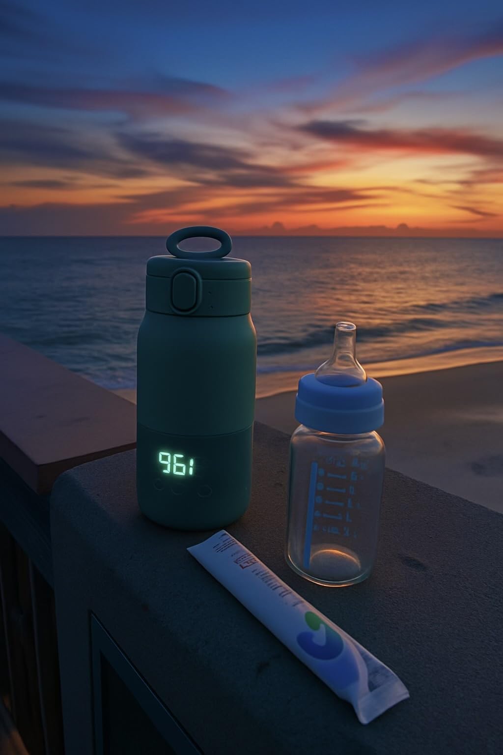 BOLOLO Portable Bottle Warmer, 10oz Breastmilk & Formula Heater for Travel customer photo 1