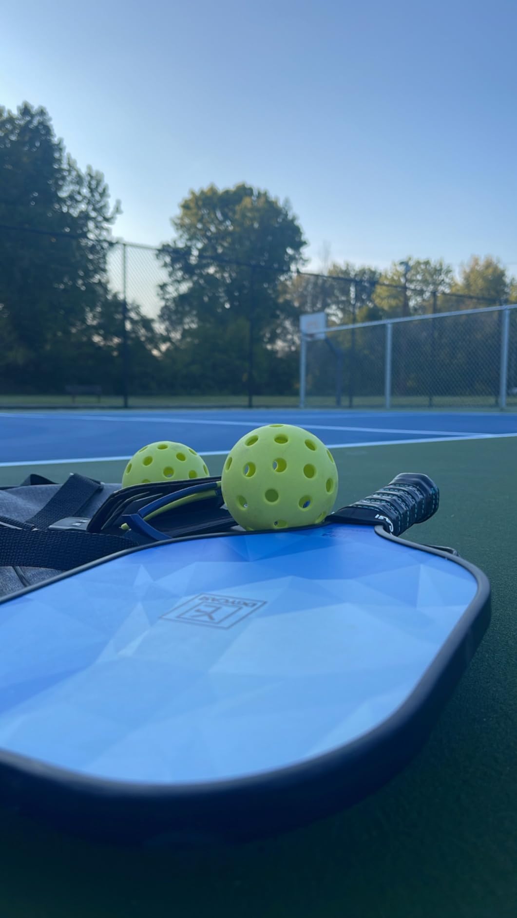 YC DGYCASI Pickleball Paddles Set of 2 USAPA Approved Pickleball Set 2026 customer photo 1