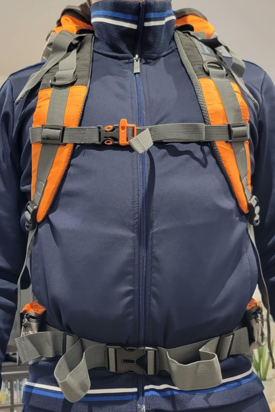 King'sGuard 70L Hiking Backpack with Rain Cover Lightweight Waterproof Travel Camping Backpack Large Backpacking Pack customer photo 1