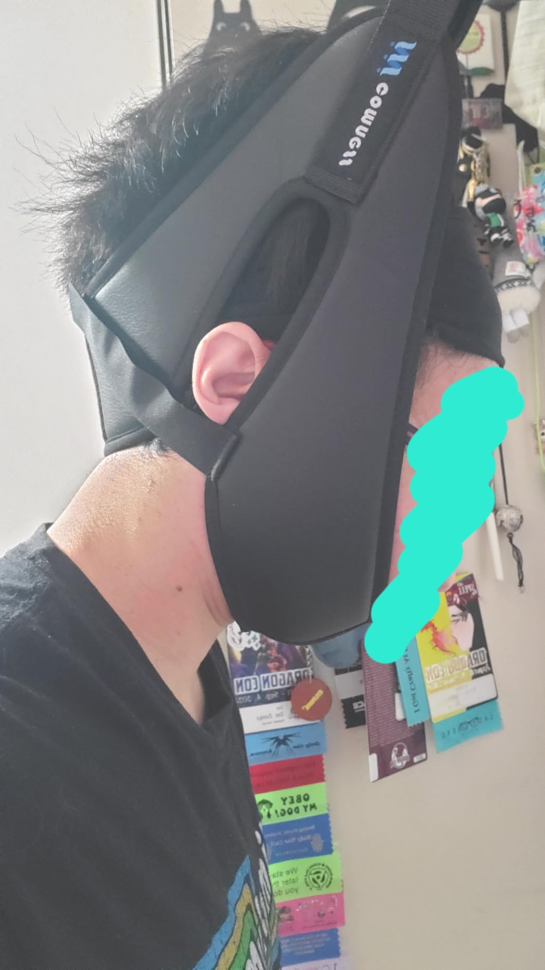 Cervical Neck Traction Device Over-The-Door,Portable Neck Stretcher,Effective Home Physical Therapy for Neck Pain Relief customer photo 2