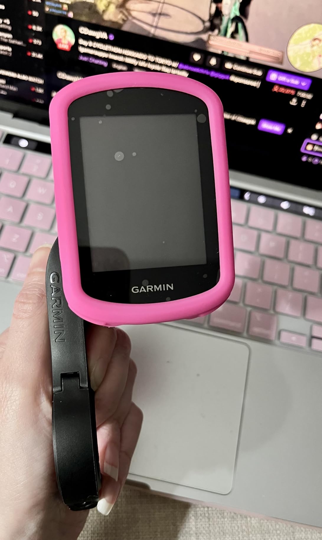 Garmin Edge 840, Compact GPS Cycling Computer customer photo 1