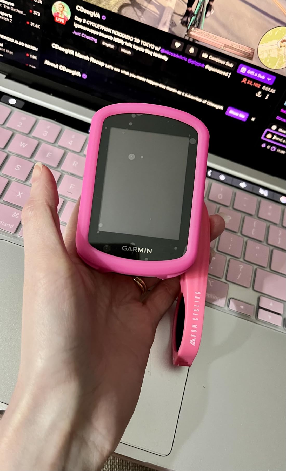 Garmin Edge 840, Compact GPS Cycling Computer customer photo 2