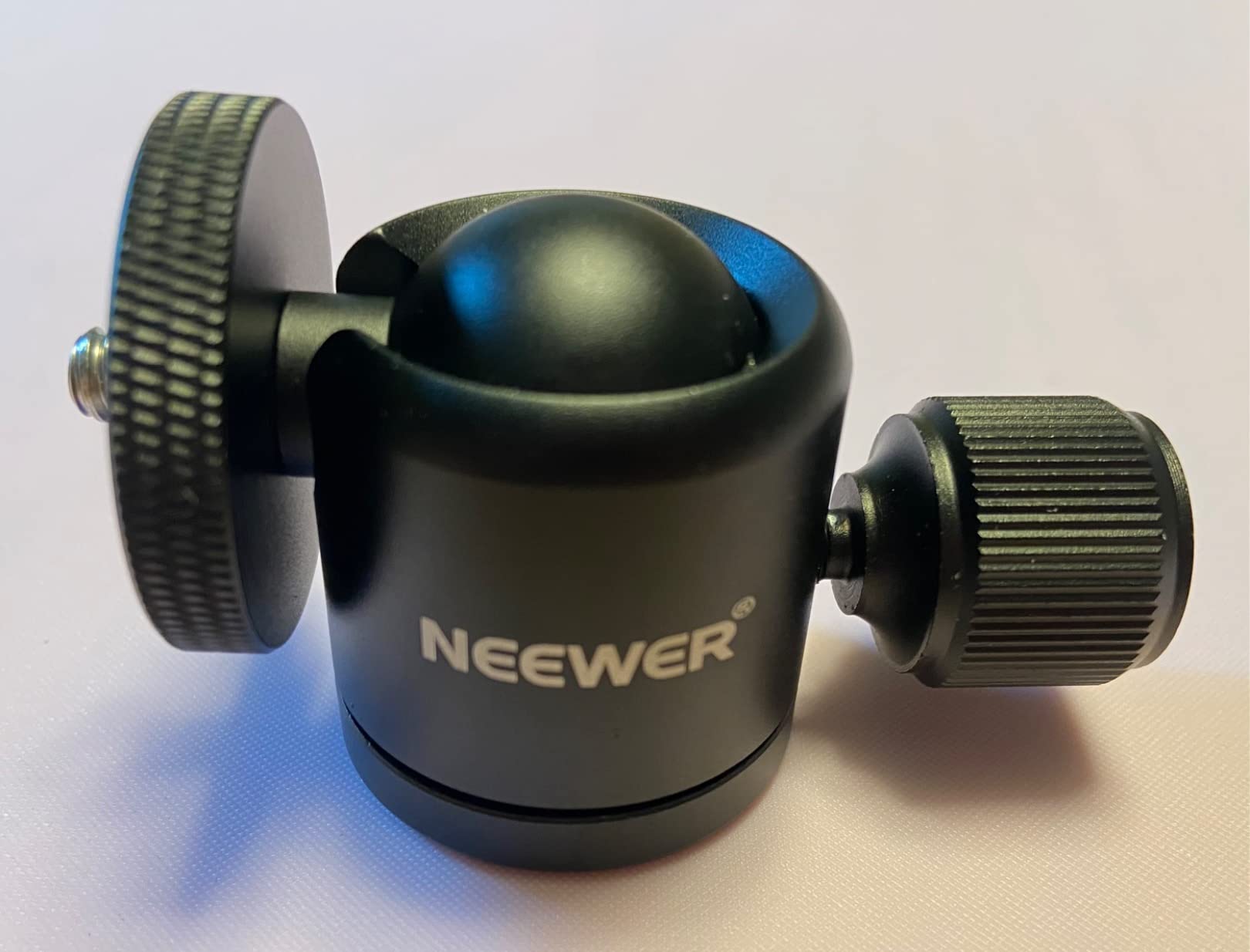 NEEWER Camera Slider Dolly with Ball Head & Phone Clamp, 4 Wheeled, SD001 customer photo 1