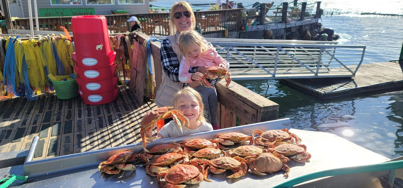 Crab Pot Trap for Dungeness, Heavy Duty Pacific Crabbing Kit customer photo 1