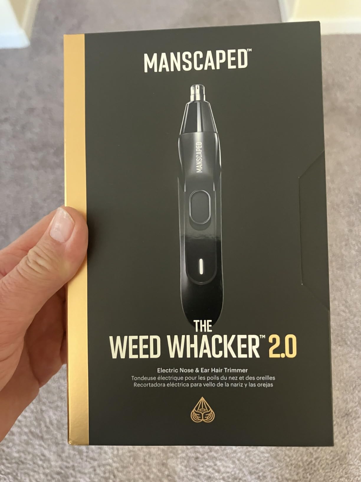MANSCAPED® The Weed Whacker® 2.0 Electric Nose & Ear Hair Trimmer customer photo 2