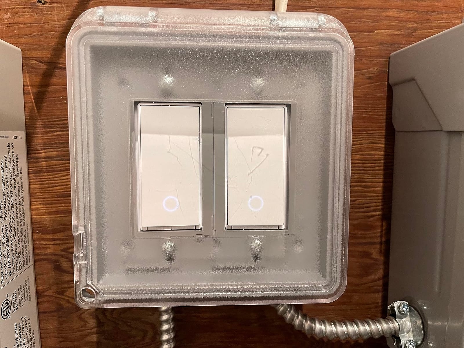 Kasa Apple HomeKit Smart Light Switch KS200P3, Single Pole customer photo 2