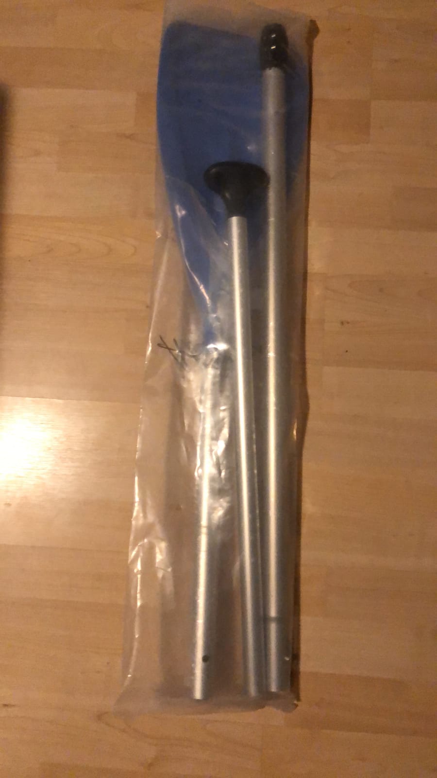 Abahub 3/4-Piece Adjustable SUP Paddle, Lightweight Aluminum Alloy Shaft customer photo 1