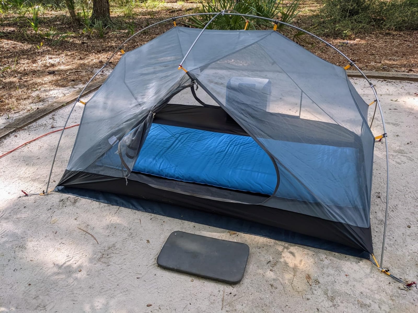 Naturehike Mongar 2-Person 3-Season Backpacking Tent Lightweight Waterproof Double Layer Easy Setup Camping Hiking Tent with Footprint customer photo 2