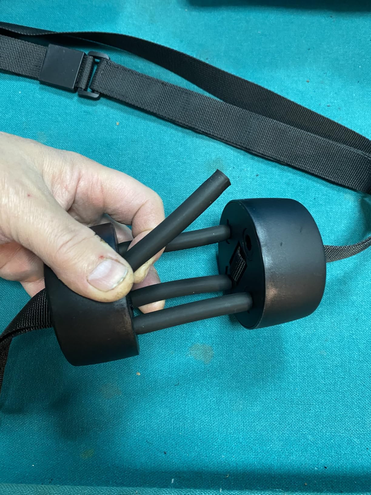 Fisher Traction Patented Lumbar Traction Device (Under 230 lbs) customer photo 1