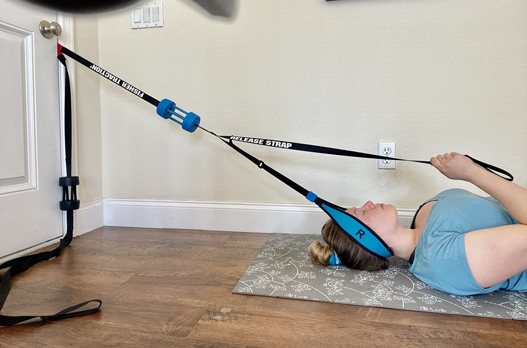 Fisher Traction Patented Lumbar Traction Device (Under 230 lbs) customer photo 2