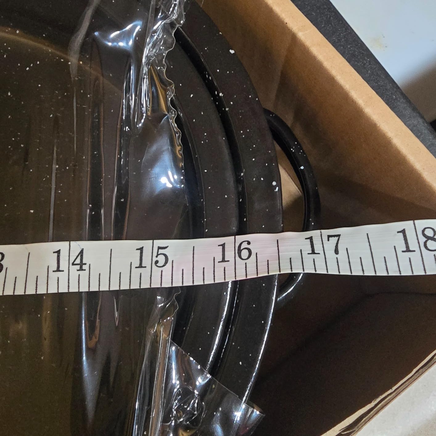 15 Inch Stainless Steel Roasting Pan with Cooling Rack customer photo 1