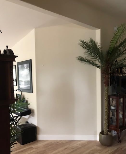 Art3d 2-Pack Fluted Acoustic Wood Slat Wall Panel, 47.2 x 23.6 Inch, Walnut customer photo 1