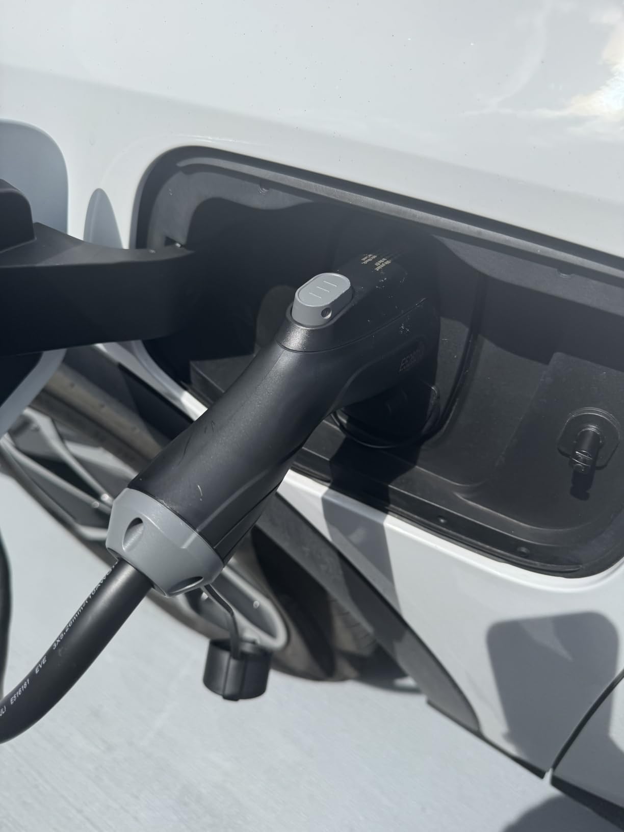 AIMILER Level 2 Tesla Charger(WiFi APP), 32A, 25ft Cable ETL Certified, 220V-240V NEMA 14-50P Plug EVSE w/Nacs Connector, Portable/Home Electric Car(EV) Charger for Tesla Model X/Y/3/S or Nacs EVs customer photo 2