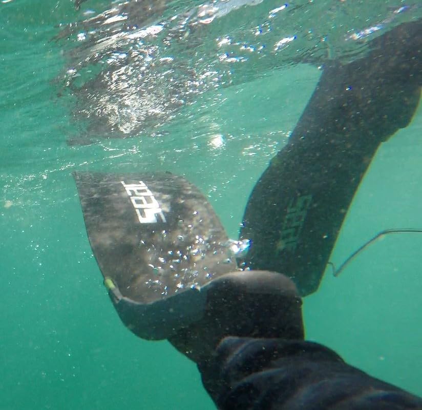 SEAC BM30, Long Freediving fins with new Generation customer photo 2