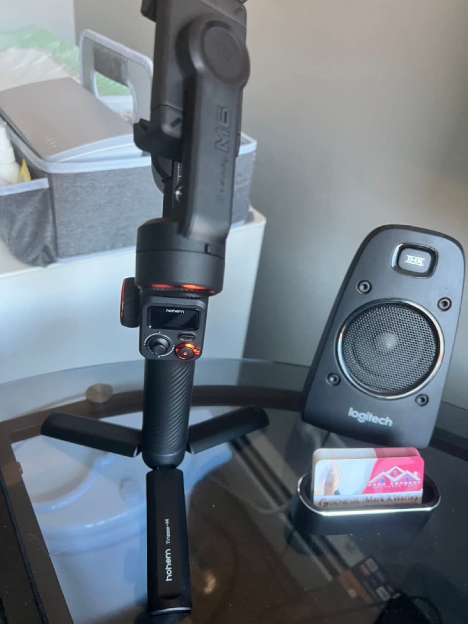 Hohem iSteady M6 Kit Gimbal Stabilizer for iPhone &Android,3-Axis Gimbal customer photo 2