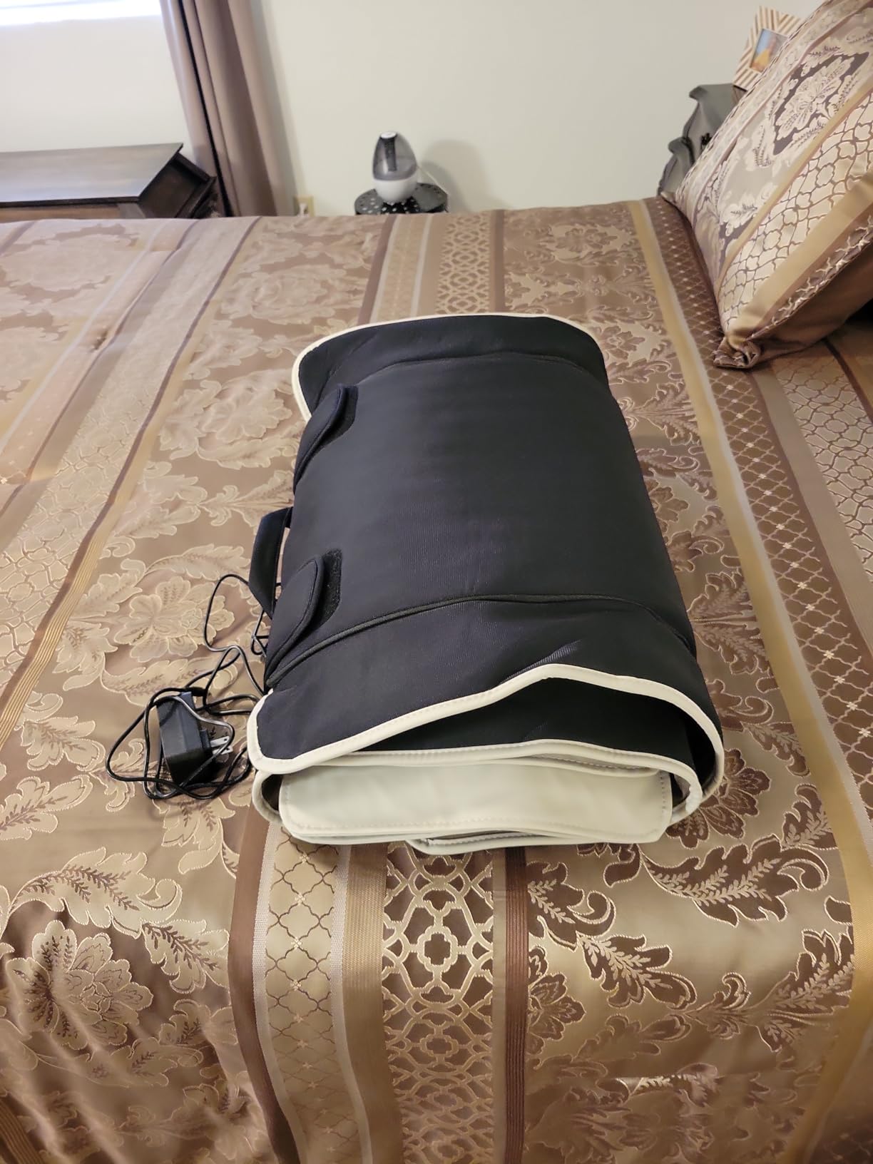 Full Body Massage Mat with Heat, 3D Body Stretching & Lumbar Traction customer photo 1