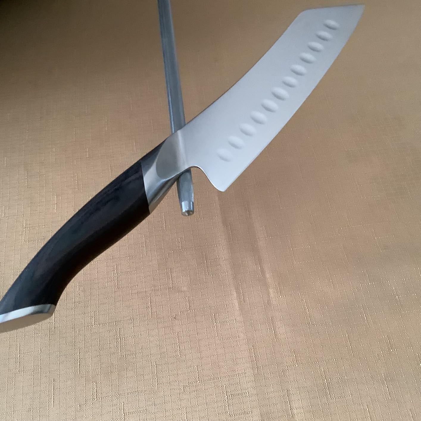 HOSHANHO 7 Inch Japanese Chef Knife, Ultra Sharp Kitchen Santoku Knives customer photo 1