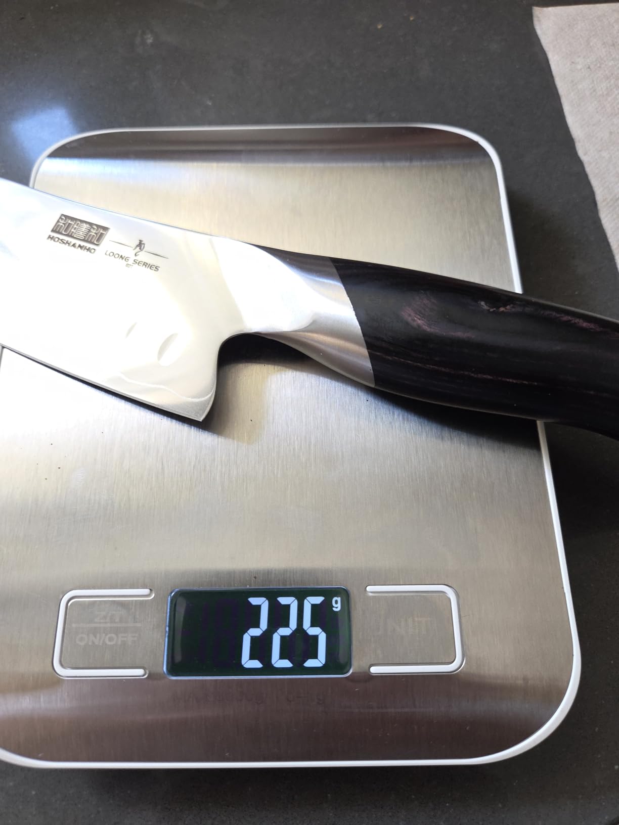 HOSHANHO 7 Inch Japanese Chef Knife, Ultra Sharp Kitchen Santoku Knives customer photo 2