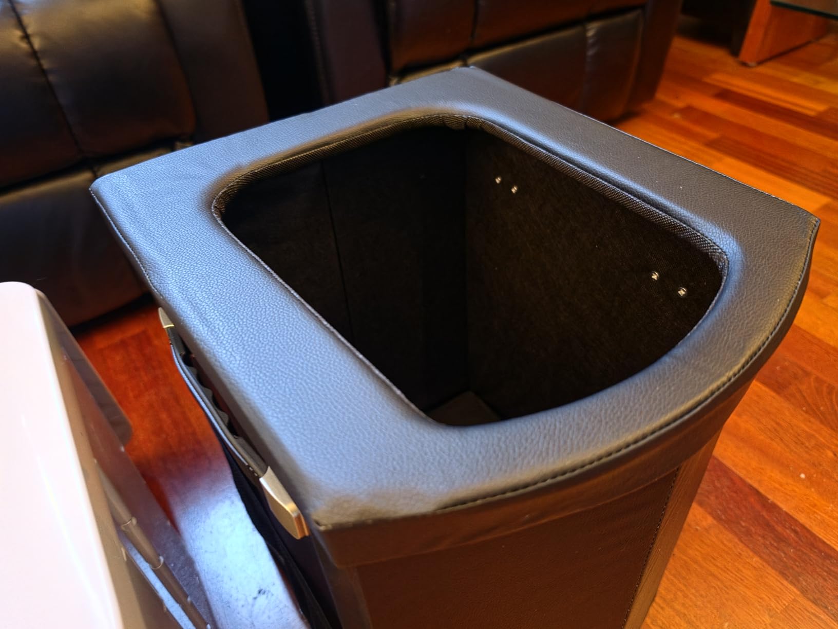 Sckee 2026 Upgraded XL Portable Toilet for Adults,Tall Camping Toilet with Lid and Convenient Carry Bag, Portable Potty for Camping, Hiking, Car Travel,Truck, RV, Boating, Road Trips, Beach customer photo 2