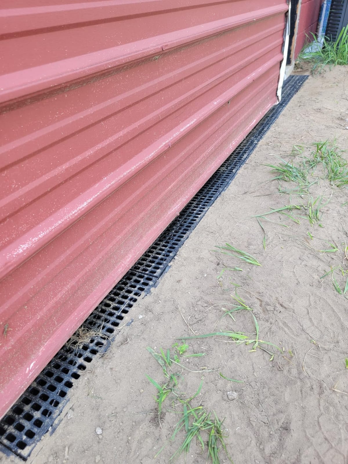 39.4Lx6.3Wx7.8H A15 Deep Profile HDPE Trench Drain System customer photo 2