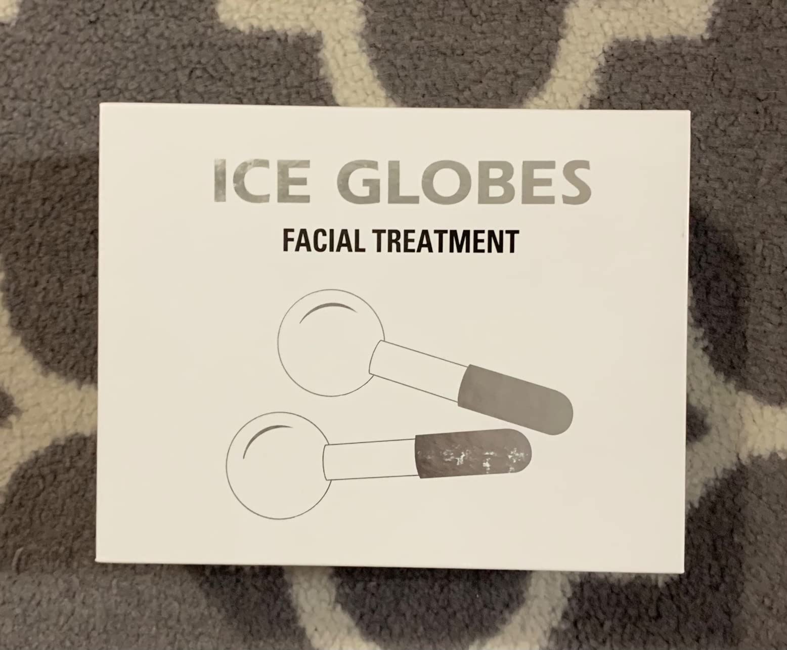 VRAIKO ICE Globes for Facials & Gua Sha Set, Gua Sha Facial Tools and Cryo Sticks with Unbreakable Steel, Face Massager Cooling Rollers for Dark Circles, Puffiness and Lymphatic Drainage (White) customer photo 2