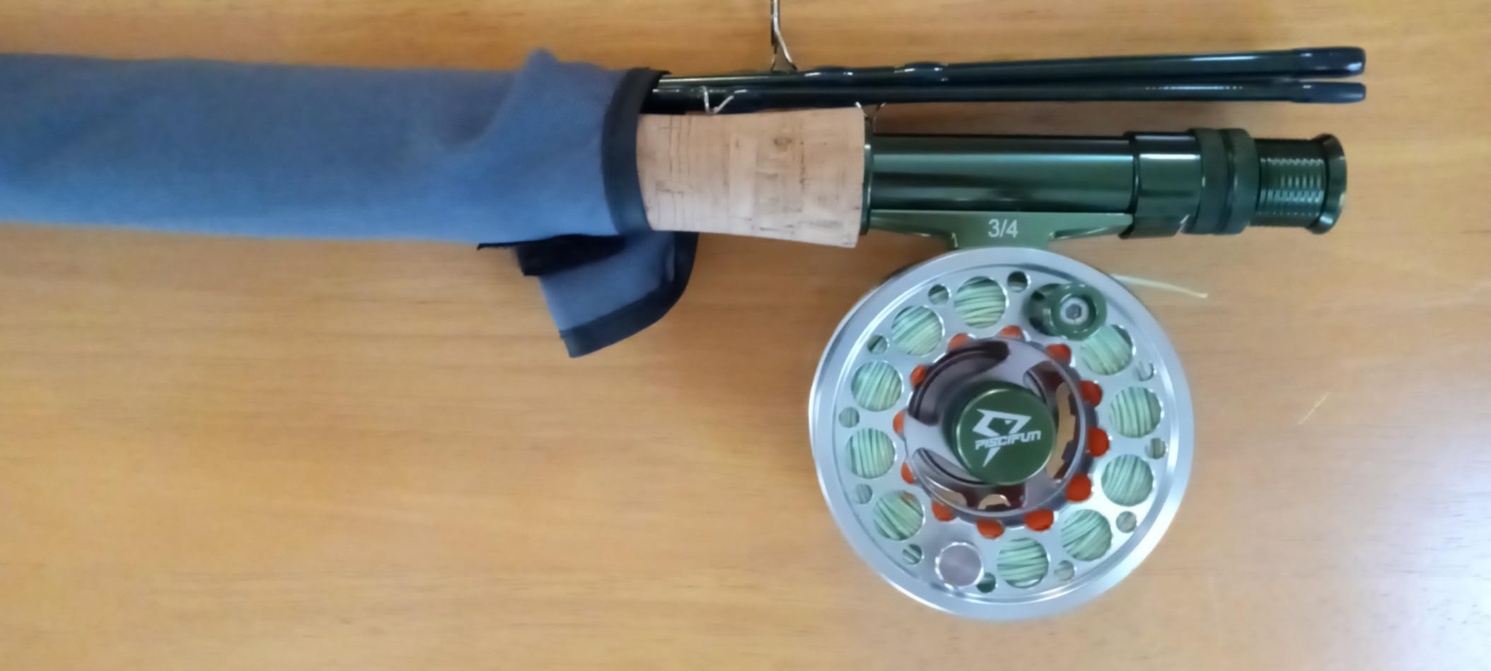 Piscifun Sword Fly Fishing Reel, CNC-Machined Aluminum Alloy Fly Reel customer photo 1