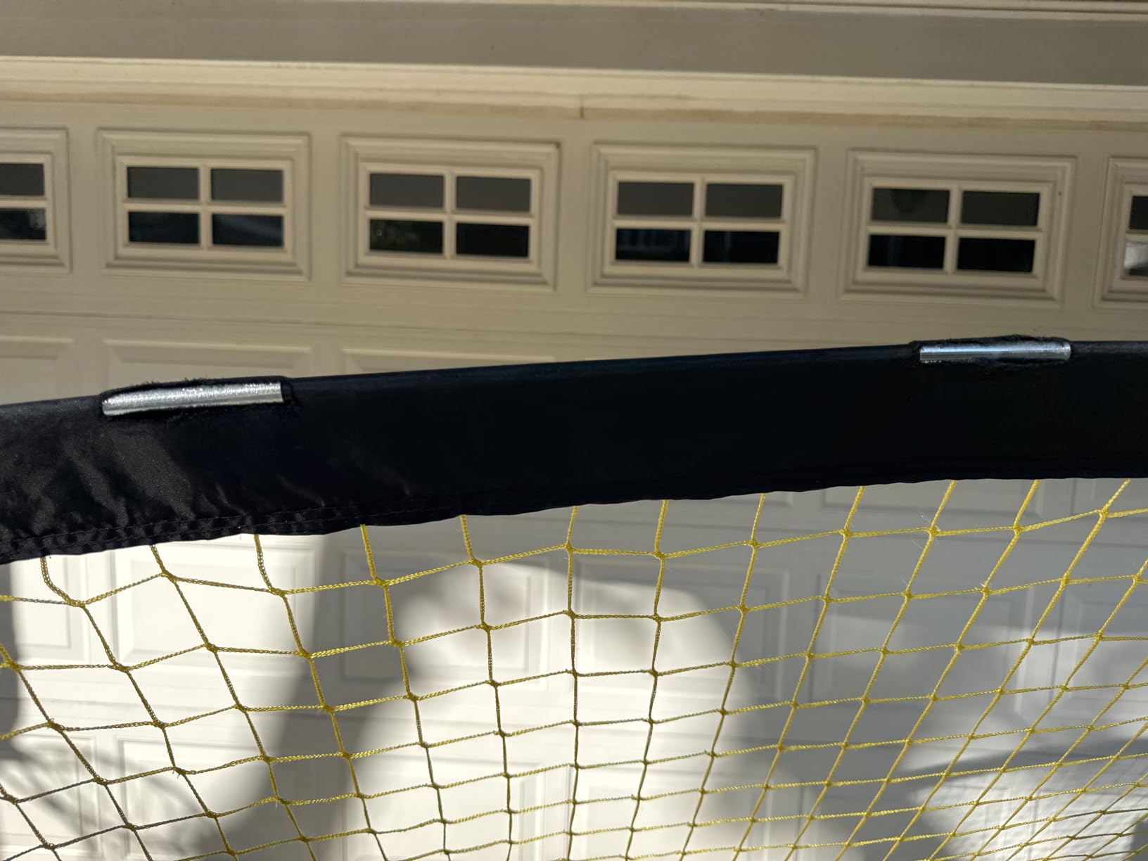 Happy Jump Kids Backyard Soccer Goals 7x5 & 5x3.6 FT, Portable Outdoor Play customer photo 2
