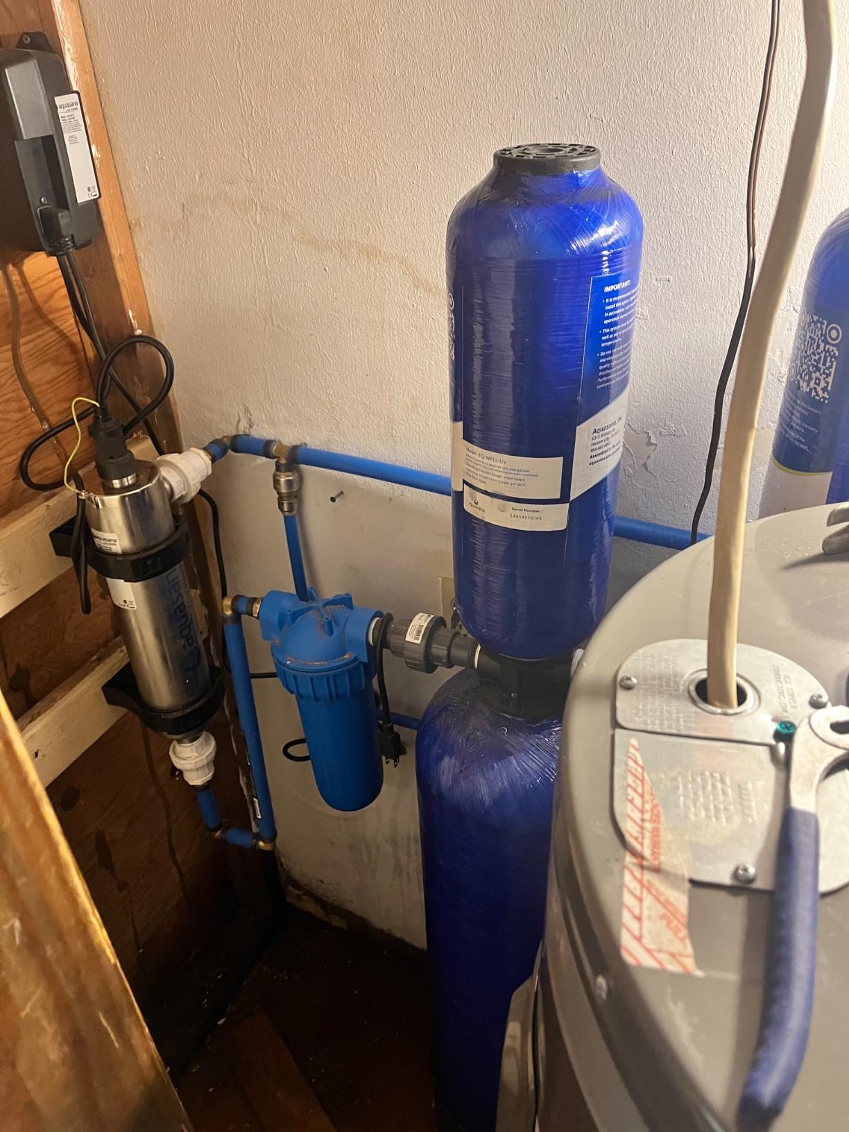 Aquasana Max Flow Whole House Water Filter | Carbon & KDF | WH-1010-CT-LM customer photo 1