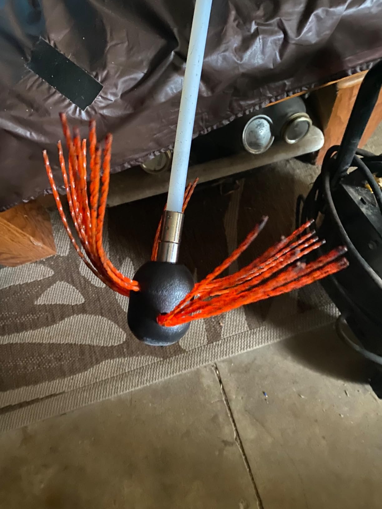 Sealegend 30FT Chimney Sweep Kit Rotary Flexible Cleaning Brush with 9 Rods customer photo 1