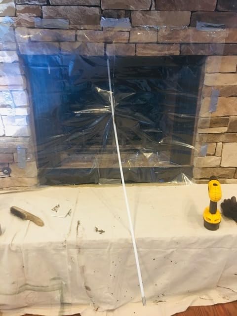 Sealegend 30FT Chimney Sweep Kit Rotary Flexible Cleaning Brush with 9 Rods customer photo 2